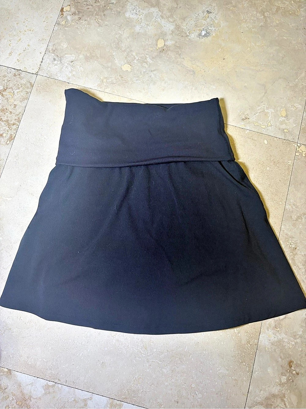 lululemon Women's Black Athletic Skort